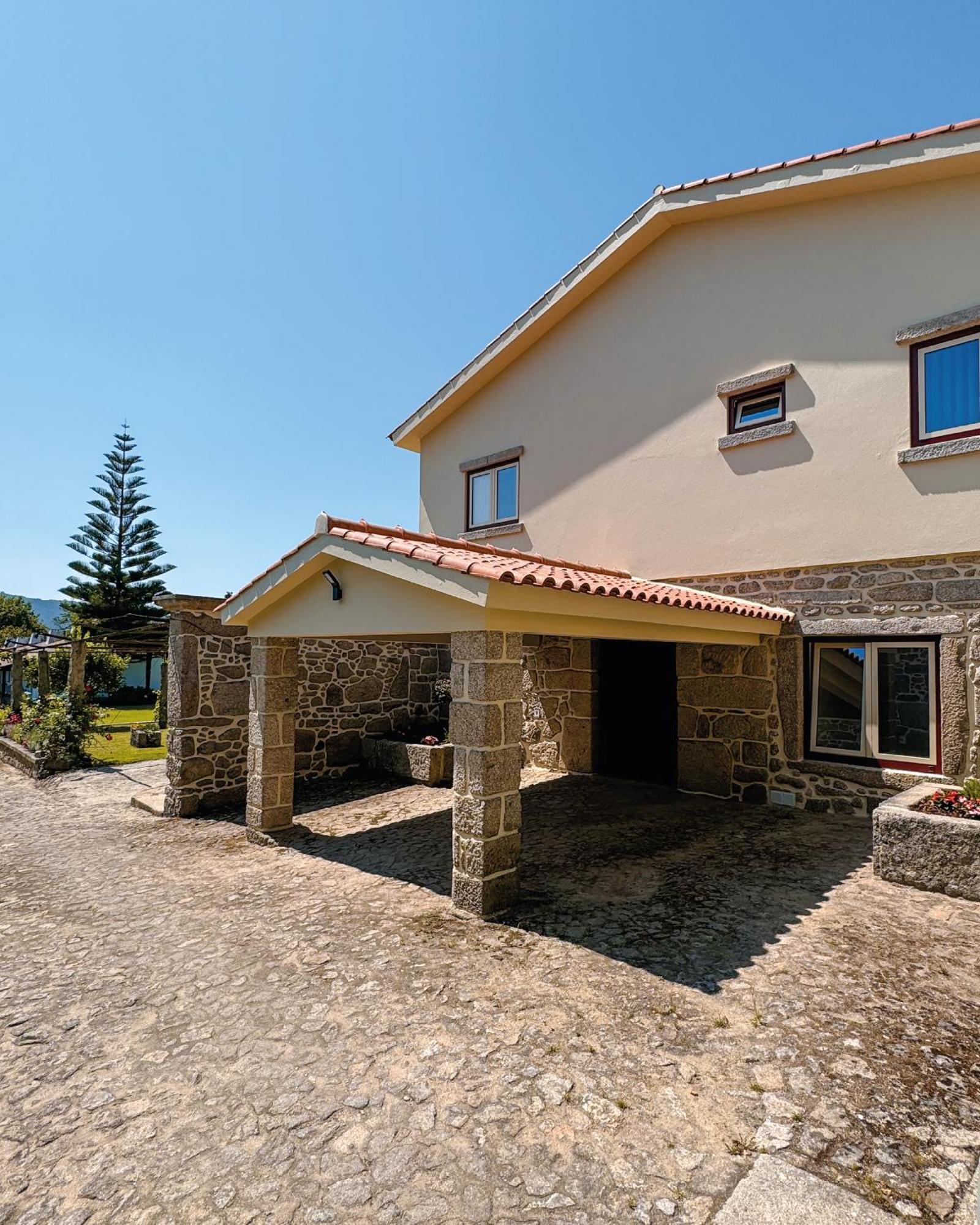 Quinta Dom Sapo - Agroturismo Viana do Castelo Exterior foto